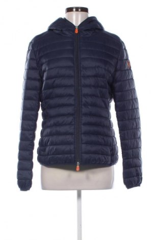 Γυναικείο μπουφάν Save The Duck, Μέγεθος L, Χρώμα Μπλέ, Τιμή 50,99 €