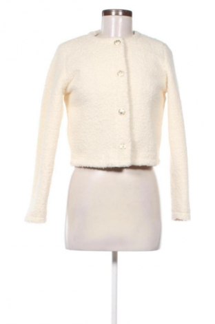 Damenjacke Sinsay, Größe XXS, Farbe Ecru, Preis € 29,67