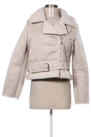 Γυναικείο μπουφάν Sinsay, Μέγεθος XXS, Χρώμα  Μπέζ, Τιμή 30,00 €