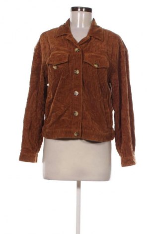 Γυναικείο μπουφάν Sissy Boy, Μέγεθος S, Χρώμα Καφέ, Τιμή 14,99 €