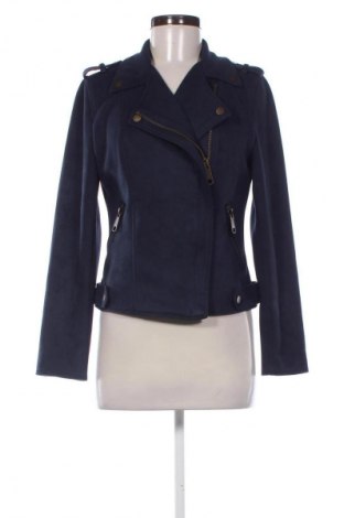 Γυναικείο μπουφάν Smile, Μέγεθος M, Χρώμα Μπλέ, Τιμή 19,99 €