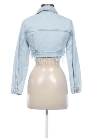 Дамско яке Stradivarius, Размер XS, Цвят Син, Цена 20,00 €