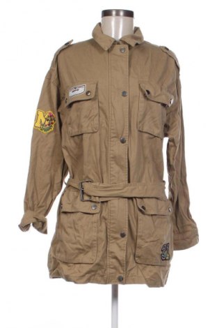 Γυναικείο μπουφάν Stradivarius, Μέγεθος S, Χρώμα Πράσινο, Τιμή 25,00 €