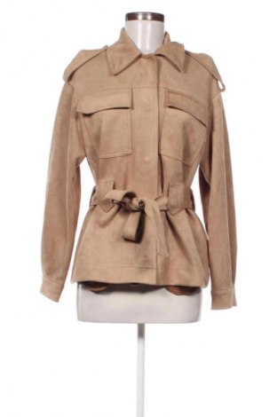 Damenjacke Stradivarius, Größe S, Farbe Beige, Preis € 15,99