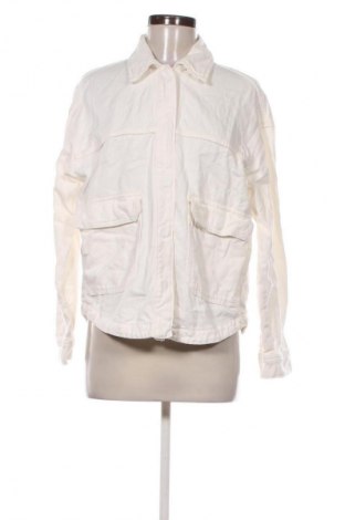 Dámska bunda  Stradivarius, Veľkosť M, Farba Biela, Cena  11,95 €