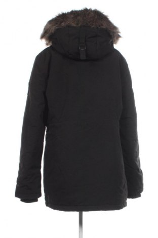 Γυναικείο μπουφάν Superdry, Μέγεθος XL, Χρώμα Μαύρο, Τιμή 132,99 €