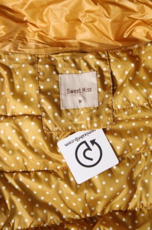 Dámská bunda  Sweet Miss, Velikost M, Barva Oranžová, Cena  359,00 Kč