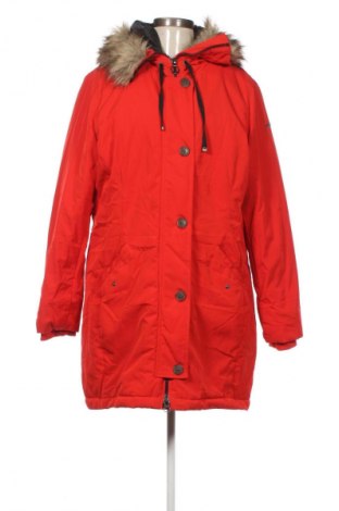 Дамско яке Tom Tailor, Размер XXL, Цвят Червен, Цена 40,39 €