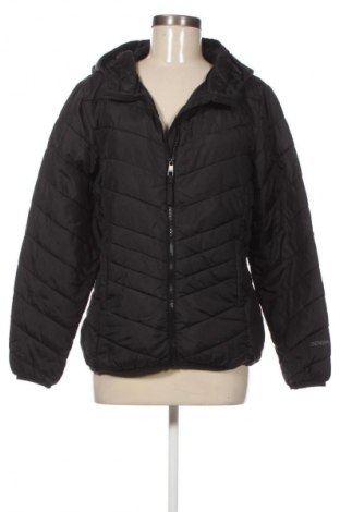 Γυναικείο μπουφάν Tom Tailor, Μέγεθος XL, Χρώμα Μαύρο, Τιμή 27,99 €