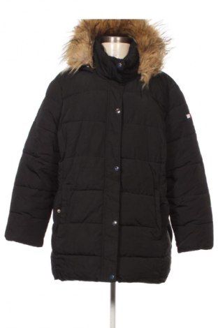 Дамско яке Tommy Hilfiger, Размер XL, Цвят Черен, Цена 104,81 €
