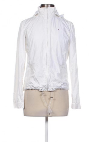 Γυναικείο μπουφάν Tommy Hilfiger, Μέγεθος M, Χρώμα Λευκό, Τιμή 70,01 €