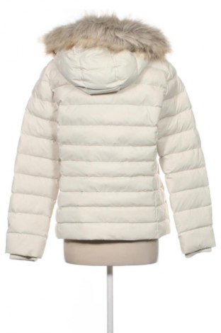 Γυναικείο μπουφάν Tommy Jeans, Μέγεθος XL, Χρώμα Εκρού, Τιμή 224,99 €