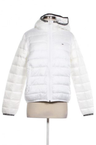 Damenjacke Tommy Jeans, Größe M, Farbe Weiß, Preis € 244,99