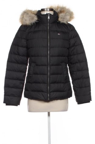 Damenjacke Tommy Jeans, Größe M, Farbe Schwarz, Preis € 184,00