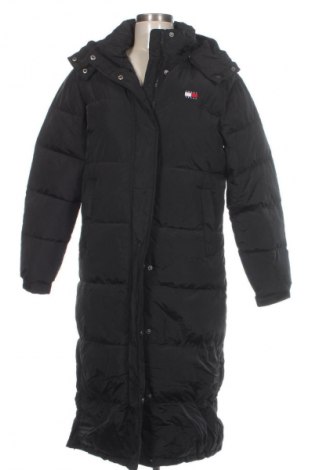 Damenjacke Tommy Jeans, Größe XS, Farbe Schwarz, Preis € 244,99