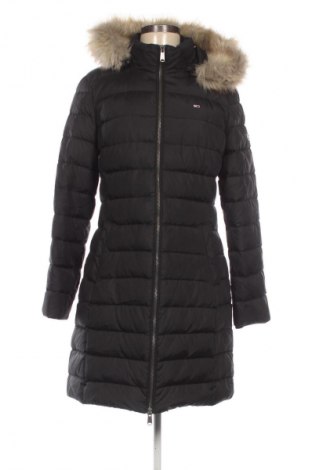 Női dzseki Tommy Jeans, Méret L, Szín Fekete, Ár 50 519 Ft