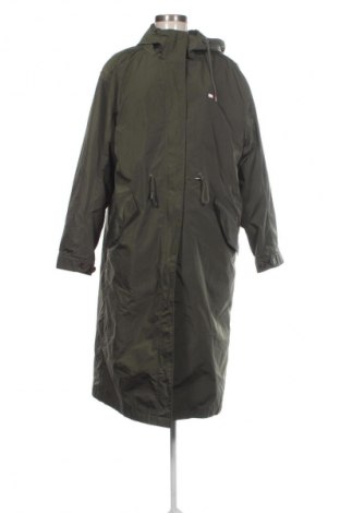 Damenjacke Tommy Jeans, Größe L, Farbe Grün, Preis € 244,99