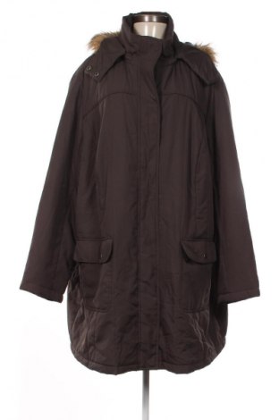 Damenjacke Ulla Popken, Größe 4XL, Farbe Braun, Preis € 53,99