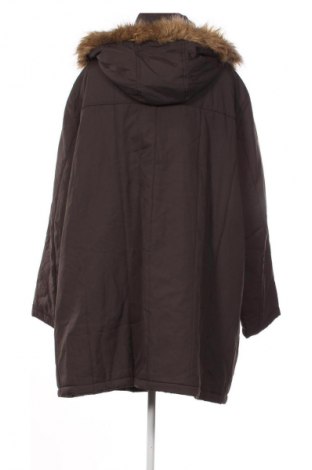 Damenjacke Ulla Popken, Größe 4XL, Farbe Braun, Preis € 53,99