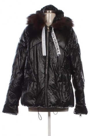 Γυναικείο μπουφάν Unbranded, Μέγεθος XXL, Χρώμα Μαύρο, Τιμή 36,99 €