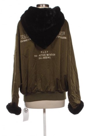 Дамско яке Unbranded, Размер S, Цвят Зелен, Цена 39,88 €