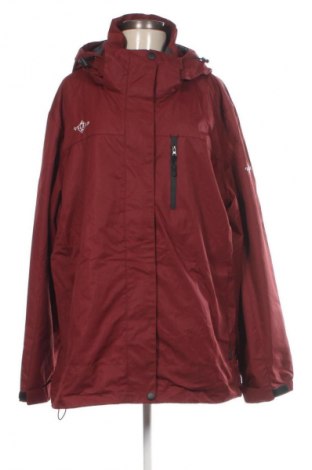 Дамско яке Unbranded, Размер XXL, Цвят Червен, Цена 13,80 €