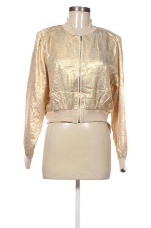 Γυναικείο μπουφάν Unbranded, Μέγεθος M, Χρώμα Χρυσαφί, Τιμή 15,99 €