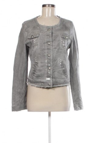 Damenjacke Unbranded, Größe L, Farbe Grau, Preis 12,99 €