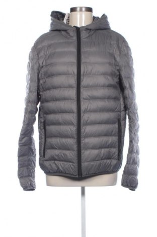 Herrenjacke United Colors Of Benetton, Größe M, Farbe Grau, Preis € 31,56