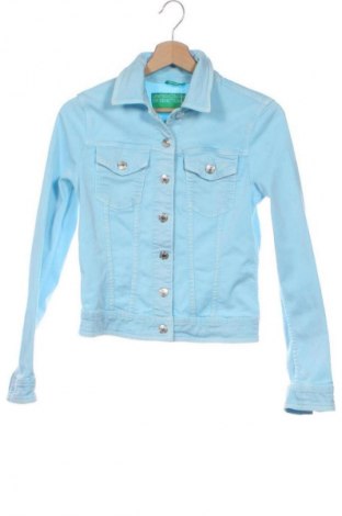 Γυναικείο μπουφάν United Colors Of Benetton, Μέγεθος XS, Χρώμα Μπλέ, Τιμή 28,00 €
