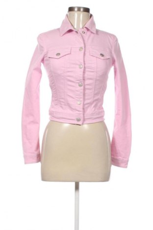 Дамско яке United Colors Of Benetton, Размер XS, Цвят Розов, Цена 15,84 €