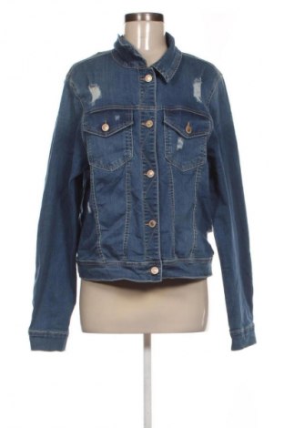Damenjacke Wax Jean, Größe XL, Farbe Blau, Preis € 16,99