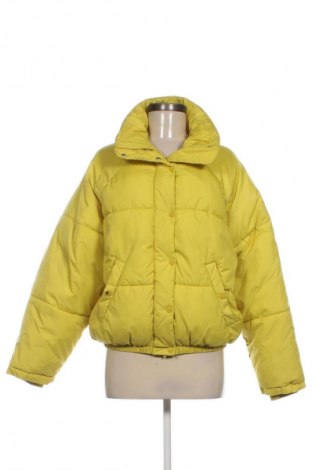 Γυναικείο μπουφάν Weekday, Μέγεθος XS, Χρώμα Κίτρινο, Τιμή 40,00 €