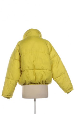 Γυναικείο μπουφάν Weekday, Μέγεθος XS, Χρώμα Κίτρινο, Τιμή 40,00 €
