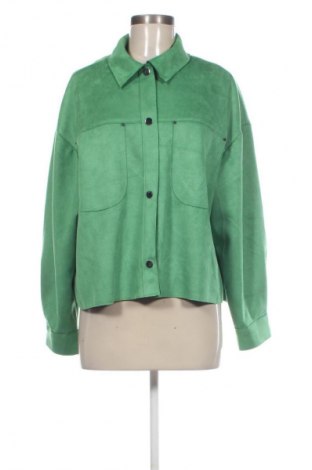 Női dzseki Zara, Méret L, Szín Zöld, Ár 7 429 Ft