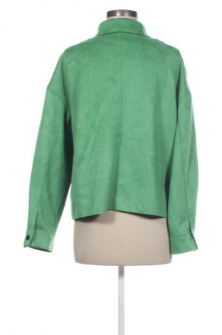 Női dzseki Zara, Méret L, Szín Zöld, Ár 7 429 Ft