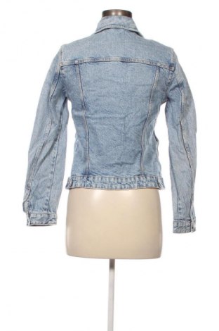 Дамско яке Zara, Размер S, Цвят Син, Цена 17,38 €