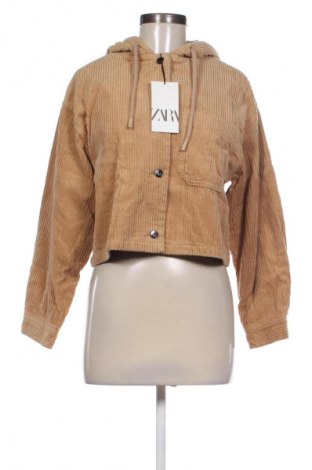 Damenjacke Zara, Größe XS, Farbe Braun, Preis € 55,00