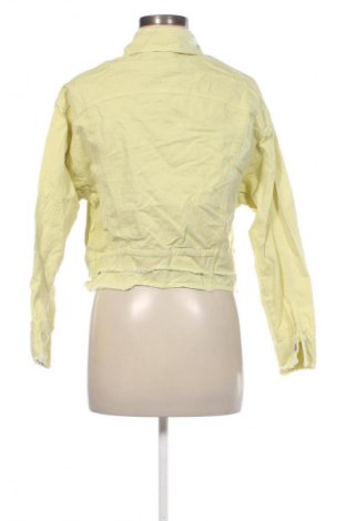 Дамско яке Zara, Размер S, Цвят Жълт, Цена 15,33 €