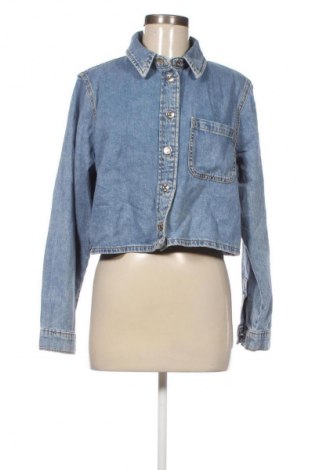 Damenjacke Zara, Größe M, Farbe Blau, Preis € 20,99
