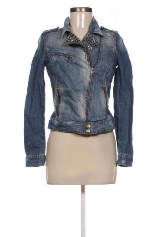 Γυναικείο μπουφάν Zara, Μέγεθος M, Χρώμα Μπλέ, Τιμή 18,99 €