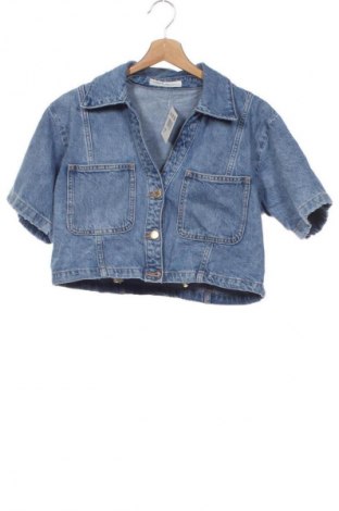 Női dzseki Zara, Méret S, Szín Kék, Ár 8 669 Ft