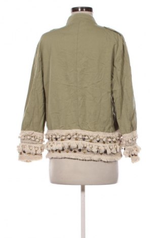 Dámská bunda  Zara, Velikost L, Barva Zelená, Cena  439,00 Kč