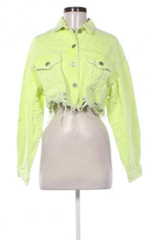 Γυναικείο μπουφάν Zara, Μέγεθος S, Χρώμα Πράσινο, Τιμή 16,99 €