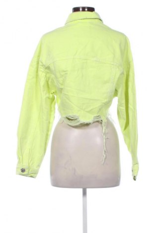 Γυναικείο μπουφάν Zara, Μέγεθος S, Χρώμα Πράσινο, Τιμή 16,99 €