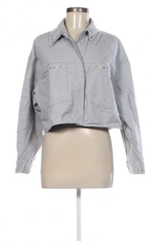 Γυναικείο μπουφάν Zara, Μέγεθος L, Χρώμα Μπλέ, Τιμή 17,99 €