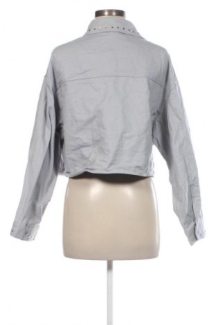 Γυναικείο μπουφάν Zara, Μέγεθος L, Χρώμα Μπλέ, Τιμή 17,99 €