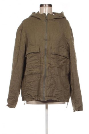 Дамско яке Zara, Размер L, Цвят Зелен, Цена 14,82 €