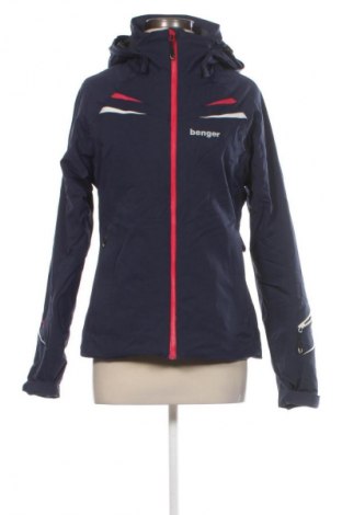 Дамско яке за зимни спортове Benger, Размер M, Цвят Син, Цена 37,32 €