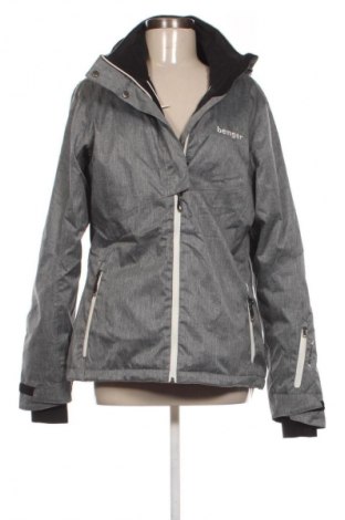 Damenjacke für Wintersports Benger, Größe M, Farbe Grau, Preis € 48,99